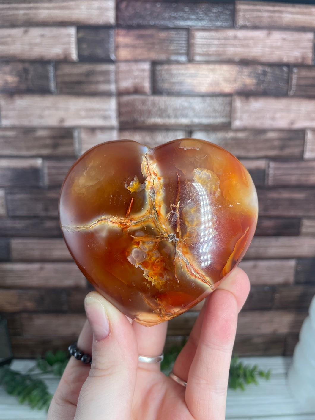 Carnelian Heart