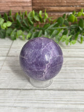 Load image into Gallery viewer, Lepidolite Sphere