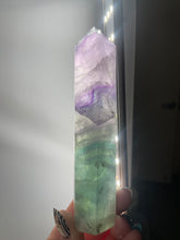 Load image into Gallery viewer, Rainbow Fluorite Tower