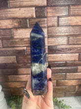 Load image into Gallery viewer, Sodalite Tower Large