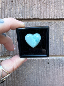 Larimar Heart