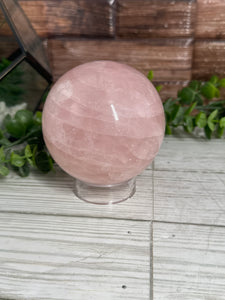 Rose Quartz Sphere