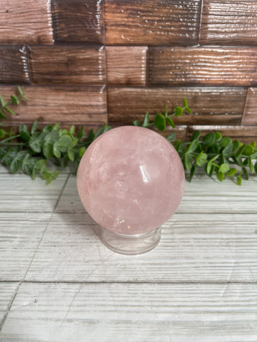 Rose Quartz Sphere