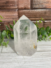 Load image into Gallery viewer, Quartz Tower With Hematite