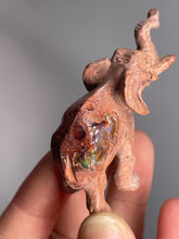 Load image into Gallery viewer, Opal In Matrix Elephant Carving