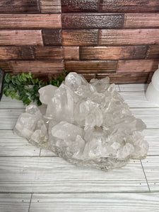 XL Clear Quartz Cluster