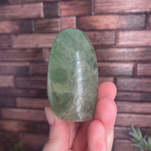 Green Fluorite Freeform