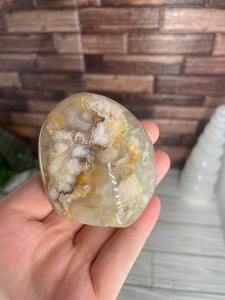 Flower Agate Freeform