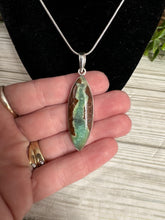 Load image into Gallery viewer, Chrysoprase Sterling Silver Pendant