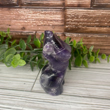 Load image into Gallery viewer, Amethyst Female Body Carving