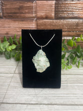 Load image into Gallery viewer, Raw Caribbean Calcite Wire-Wrapped Pendant