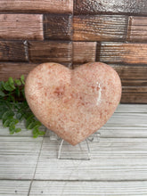 Load image into Gallery viewer, Pink Amethyst Heart