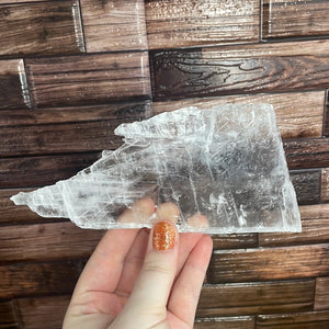 Selenite Slab