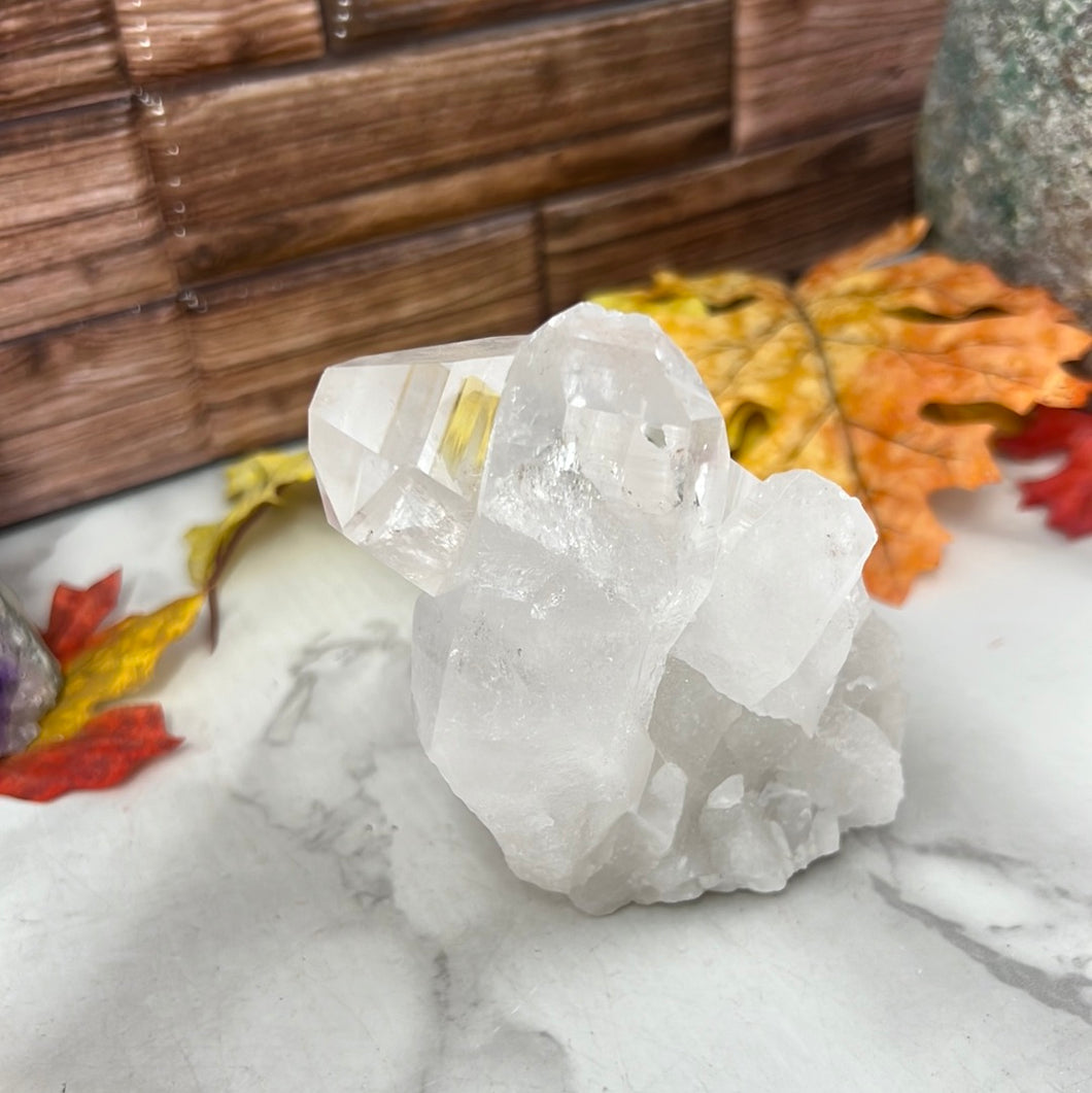 Lemurian Quartz Cluster