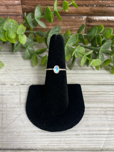 Moonstone SZ 6 Sterling Silver Ring