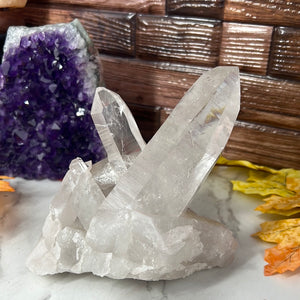 Lemurian Quartz Cluster