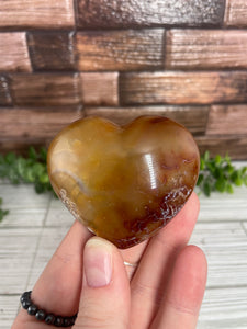 Carnelian Heart Small