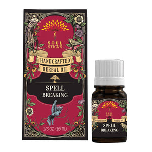 Spell Breaking Herbal Anointing Oil