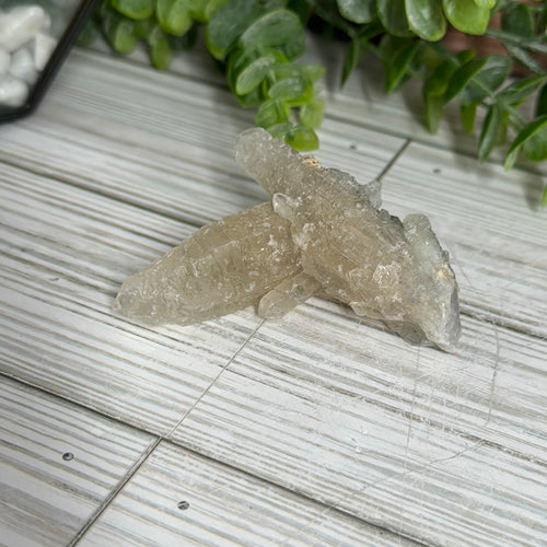 Quartz with Calcite