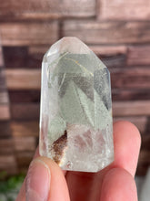 Load image into Gallery viewer, Chlorite Phantom Quartz Tower