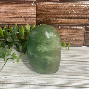 Green Fluorite Freeform