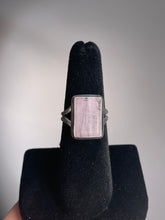 Load image into Gallery viewer, Kunzite SZ 6 Sterling Silver Ring