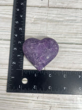 Load image into Gallery viewer, Lepidolite Heart