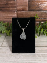 Load image into Gallery viewer, Blue Tara Quartz Sterling Silver Pendant