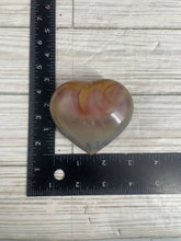 Load image into Gallery viewer, Polychrome Jasper Heart