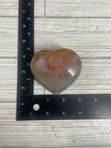 Polychrome Jasper Heart