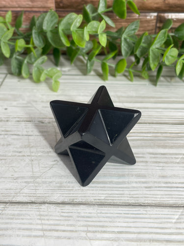 Shungite Merkaba