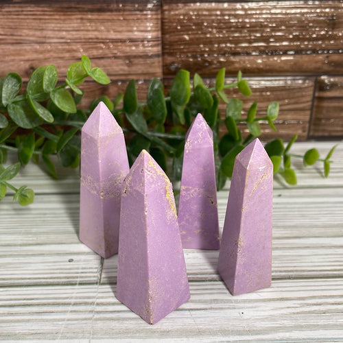 Phosphosiderite Obelisk Small