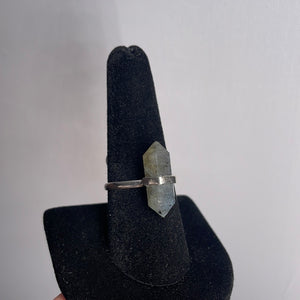 Labradorite Size 9 Sterling Silver Ring