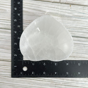 Selenite Heart Bowl