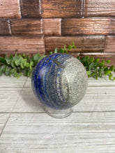 Load image into Gallery viewer, Lapis Lazuli Sphere