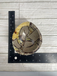 Septarian Calcite Bowl