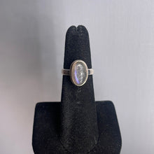 Load image into Gallery viewer, Labradorite Size 5 Sterling Silver Ring