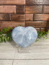 Load image into Gallery viewer, Blue Calcite Heart