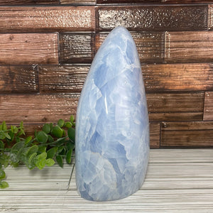 Blue Calcite Freeform