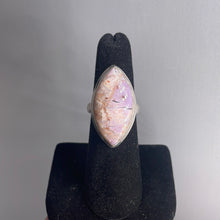 Load image into Gallery viewer, Violet Opal Size 7 Sterling Silver Ring