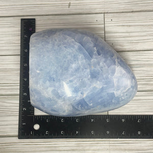 Blue Calcite Freeform