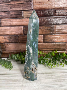 Moss Agate Tower