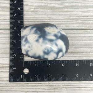 Druzy Orca Agate Freeform