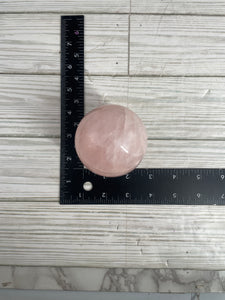 Rose Quartz Sphere