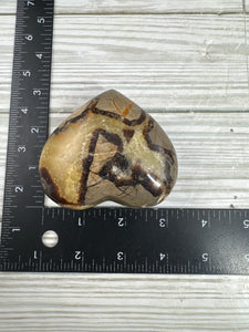 Septarian Calcite Heart