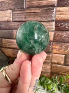 Fluorite Sphere