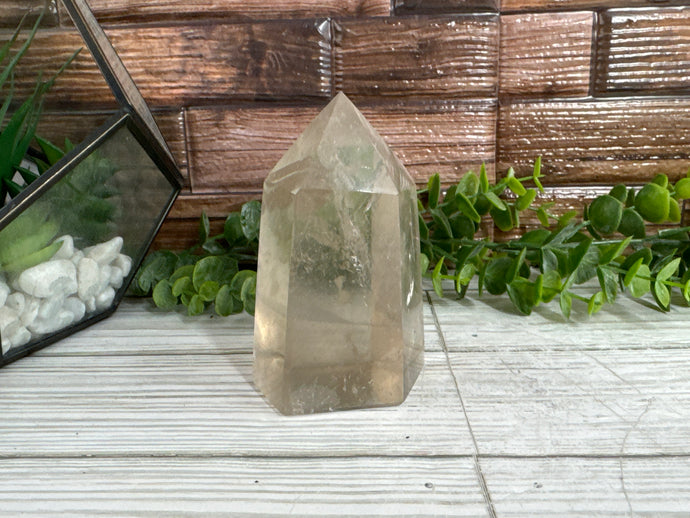 Smoky Quartz Tower