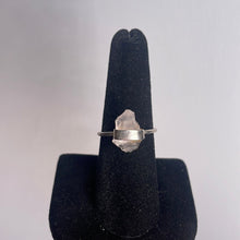 Load image into Gallery viewer, Rose Quartz Size 8 Sterling Silver Ring