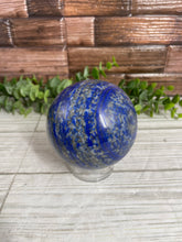 Load image into Gallery viewer, Lapis Lazuli Sphere