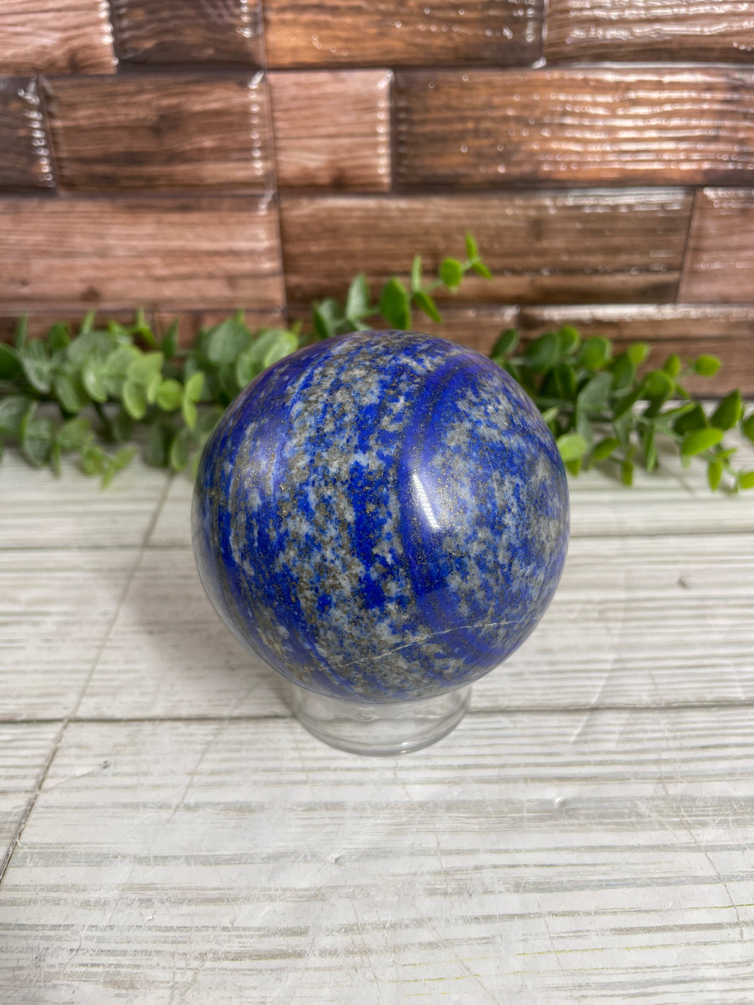 Lapis Lazuli Sphere